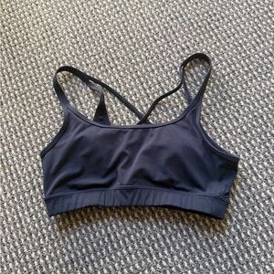 Vuori Black Sports Bra